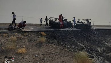 نصب دوربین در ۳ محور تصادف‌خیز جاده‌های رفسنجان